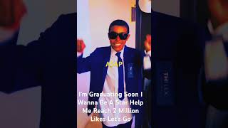 #DreamTrackAI I’m a 12 year-old young boy about to graduate. I wanna be a star