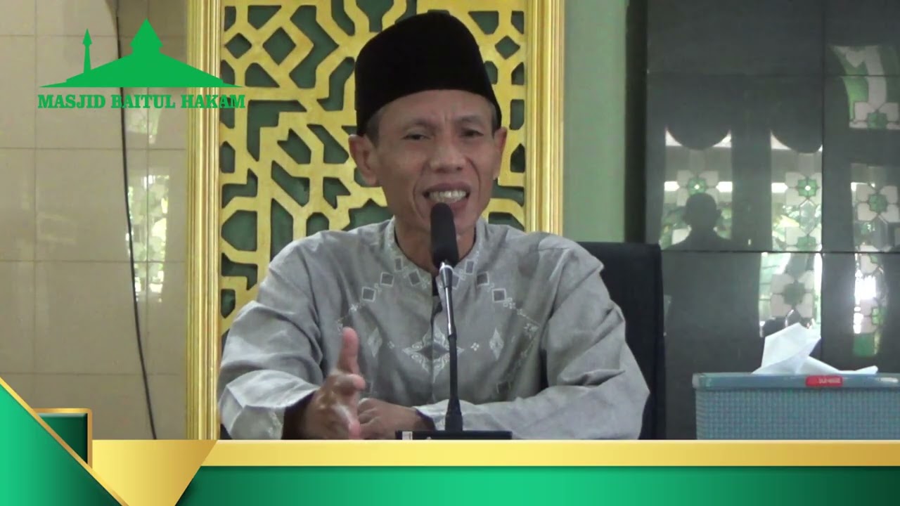 Kita butuh kasih sayang Allah (Ust. Muhammad Yasri, MA.)