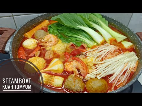 Video: Cara Membuat Sup Tom Yum Thailand Anda Sendiri