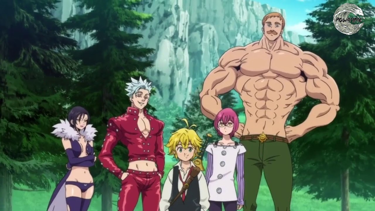 Seven Deadly Sins Streaming Sub Ita
