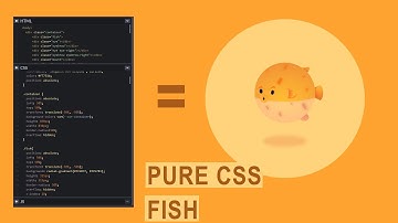 Pure CSS - Fish