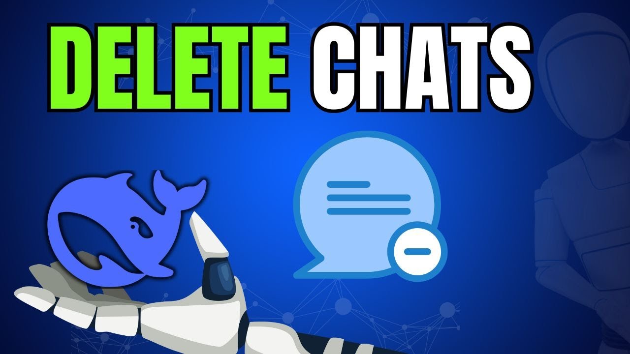 How to DELETE Your Deepseek Chat History NOW!