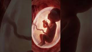 5th Month of Pregnancy Explained in 3D: Baby Development & Kicks! #shorts