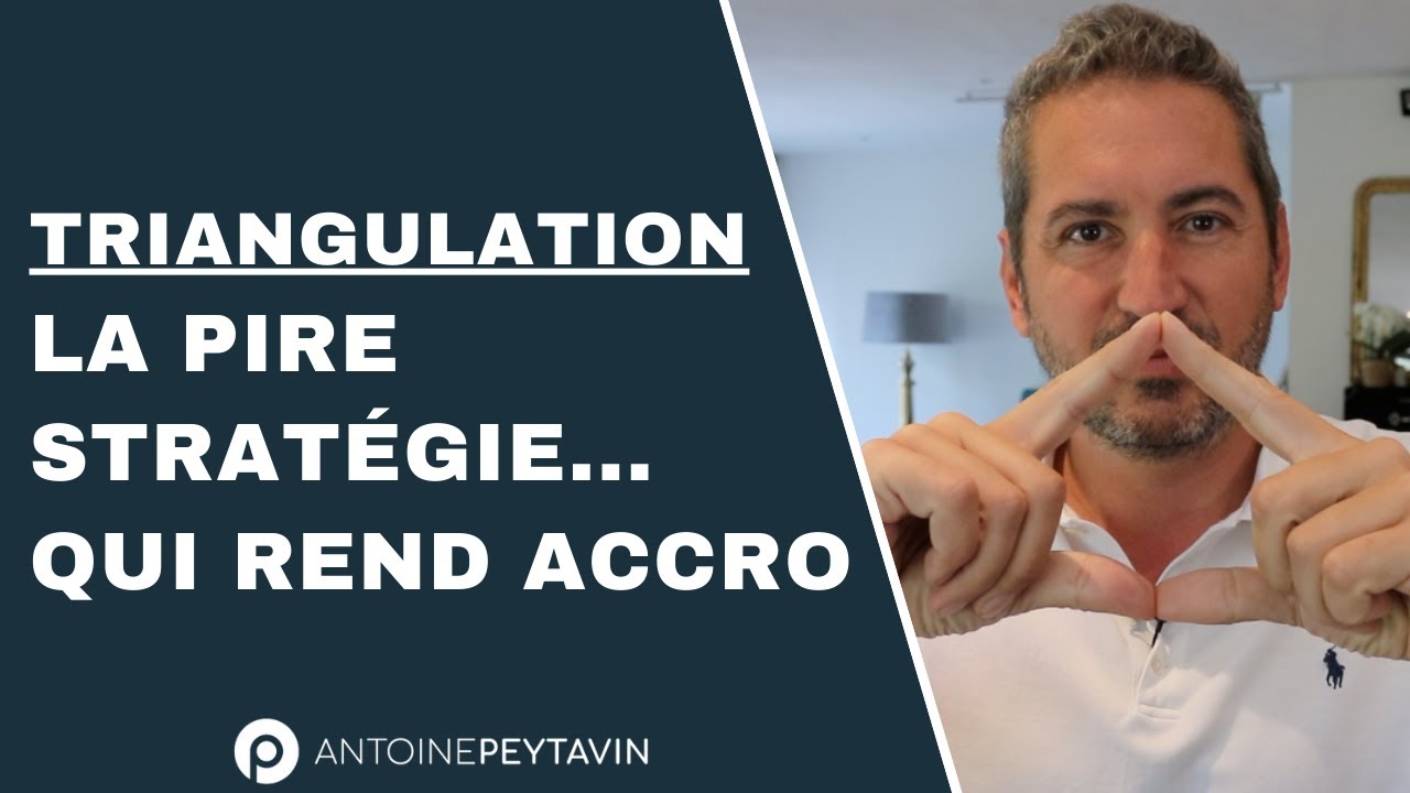 La Triangulation Narcissique : la manipulation qui rend fou