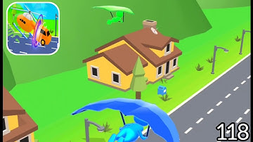 Funny Racing Game - Shape Shifting - Levels 235,236 - Ep.118🏍️🚶🚲🚁🚤🚗🔥