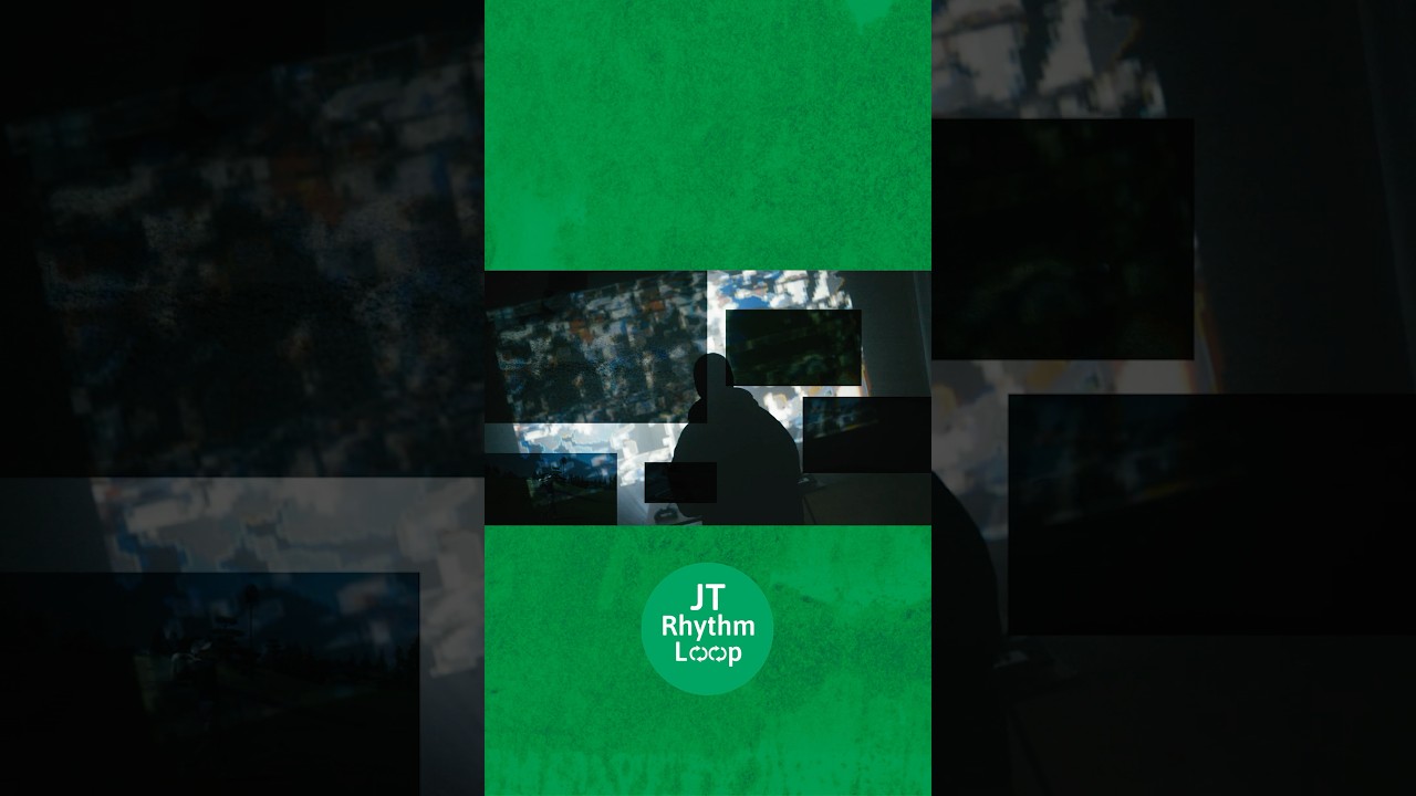 【Music Video】JT Rhythm Loop #5 – 長谷川白紙 #JTRhythmLoop #長谷川白紙 #JT #Shorts