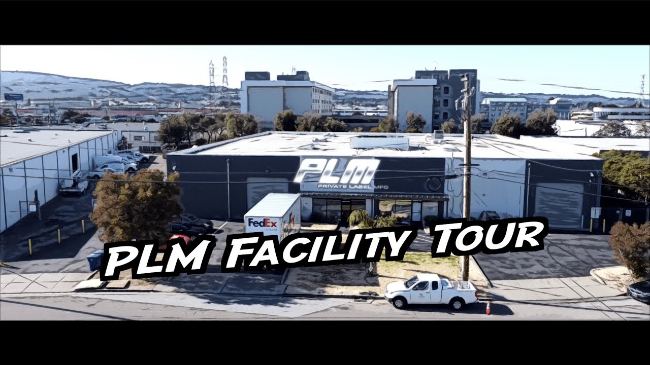 PLM Facility Tour 2023 Private Label Mfg