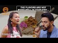 Nambie की Dish Chef Ranveer को लगी Incomplete | MasterChef India New Season | Food Tasting