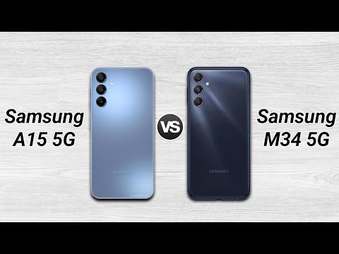 Galaxy A15 5G vs Galaxy M34 5G: Full Comparison ⚡ Which Should You Buy?