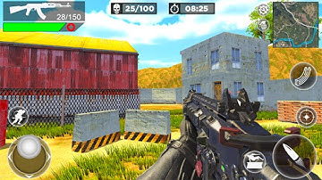 US Army Commando Secret Mission : Fun Shooting Game - Android GamePlay #5