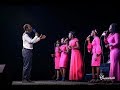 OKWAGALA KWO(cover) by Apostle Grace Lubega during Phaneroo service