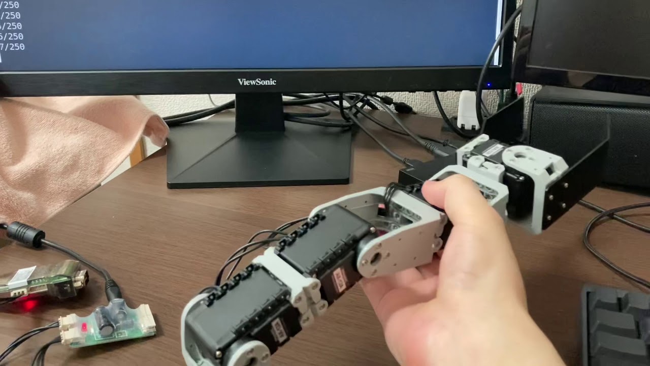 CRANE+ V2 のセットアップ（購入からサンプルの実行まで 