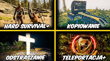 NAJLEPSZE NOWE MODY! l Sons Of The Forest (2025)