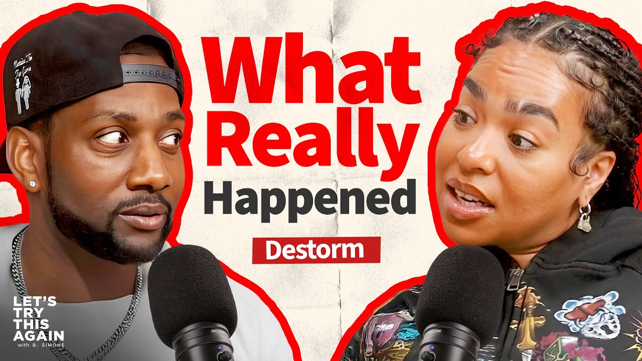 Ep 61 - Homelessness, Zeus Network, and Almost Losing Everything, Destorm Tells All to B. Simone