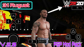 Wwe 2k20 New Realistic Ps4 Mod V.2.0 So Download Now Guys