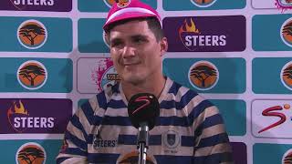 FNB Varsity Cup | NWU v UCT | Post-match interview with Liam Greenhalgh