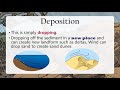 Weathering, Erosion, and Deposition Quiz