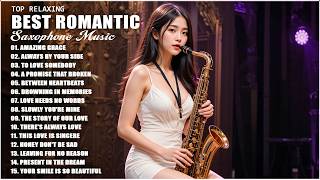 Greatest Romantic Saxophone Love Songs - Best Relaxing Saxophone Instrumental