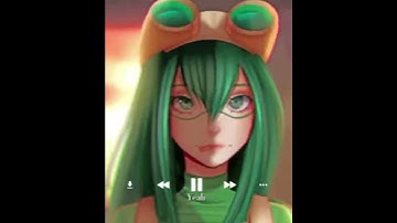 Tsuyu Asui edit 💚🍀🐸☘️ #anime #viralvideo #edit #mha