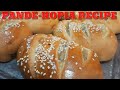 PANDE-HOPIA RECIPE/ONION BREAD RECIPE/Manamis-namis at moist na palaman
