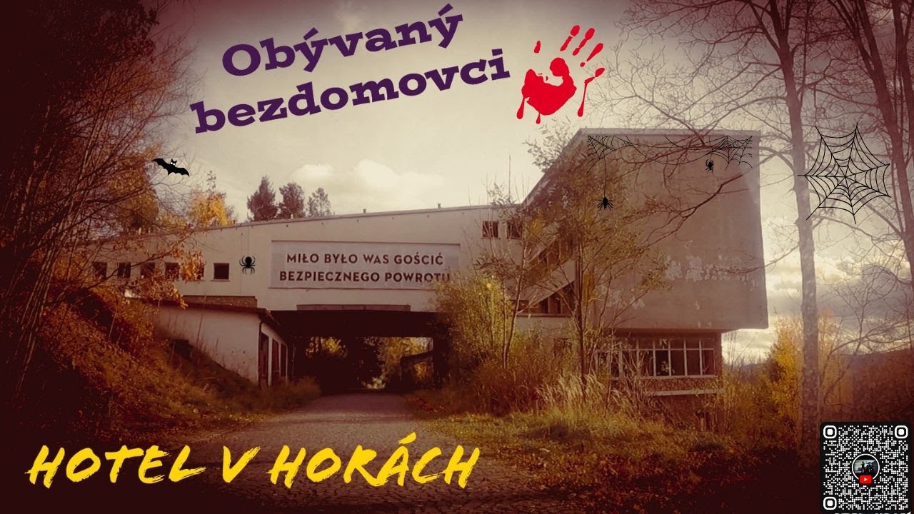 Urbex velký Hotel plný nájemníků ;););)