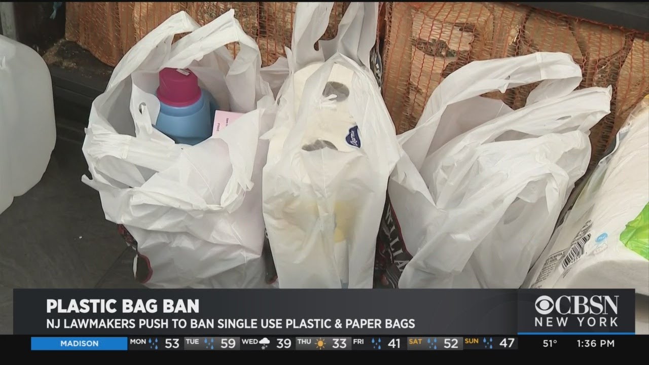 NJ Lawmakers Consider Plastic Bag Ban, Would Be Strictest In The Nation YouTube