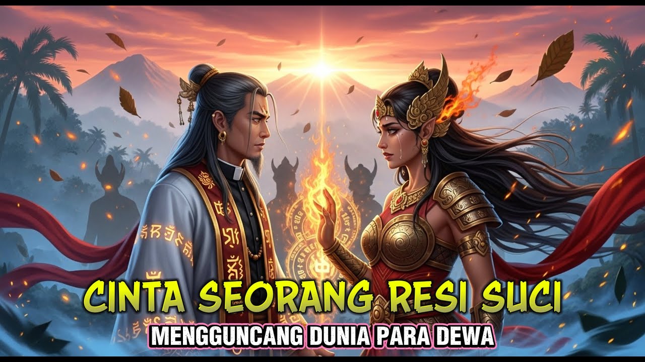 RAHASIA TERLARANG SANG RESI | CINTA WISRAWA DAN PUTRI RAKSASA YANG MENGUBAH TAKDIR DUNIA