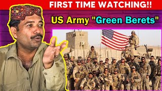 Tribal People React To Green Berets - US Army Special Forces | Villagers React Resimi