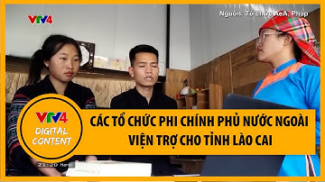 Các tổ chức phi chính phủ nước ngoài viện trợ cho tỉnh Lào Cai | VTV4