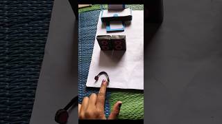 Input device model of computer 🖥️ school projects #trending #viral #youtubeshorts