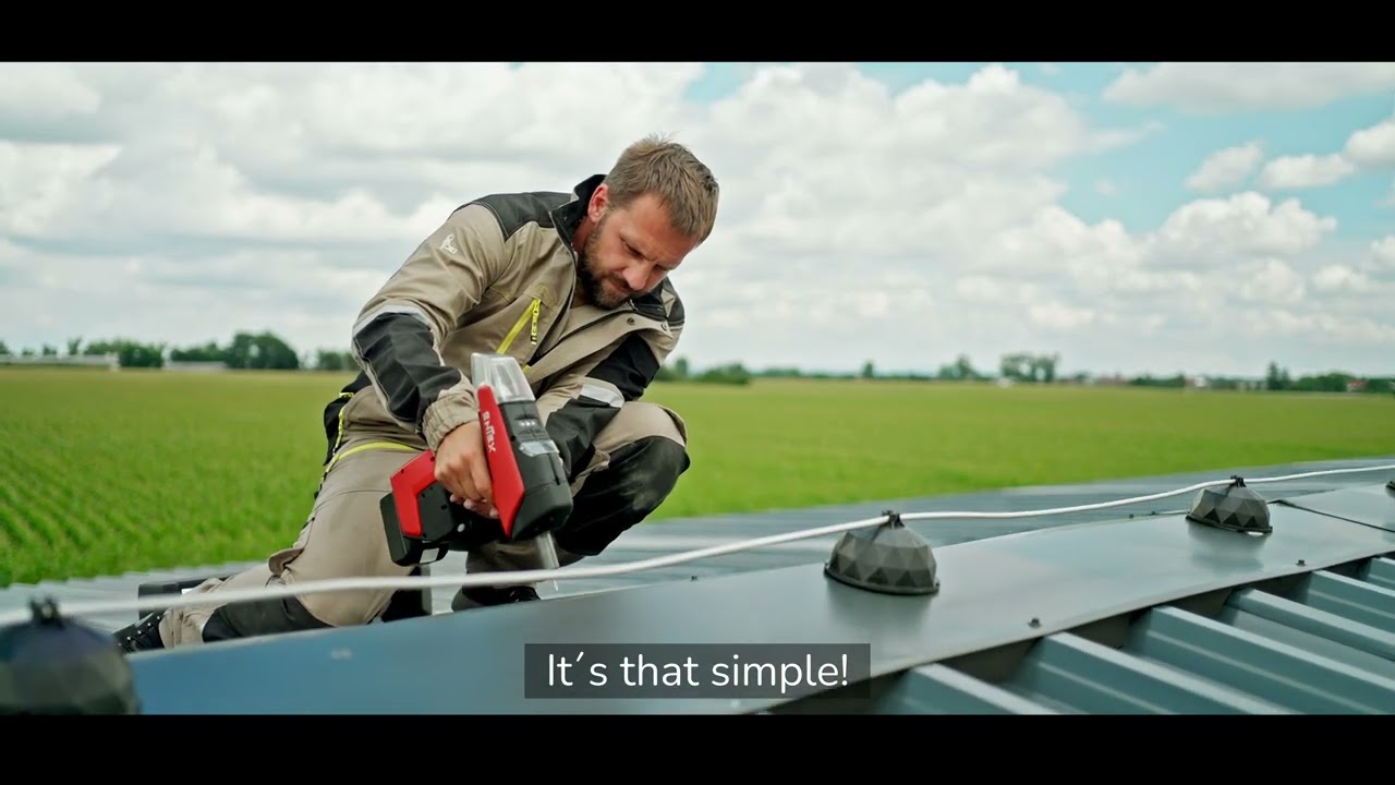 enTex — Self-Drilling Rivet System | Mount • Drill • Rivet — In One Step