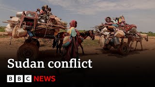 UN chief calls for Ramadan ceasefire in Sudan | BBC News