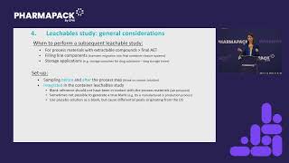 A risk based approach towards the assessment of process equipment related leachables - case study
