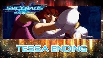 SNK vs. Capcom - SVC Chaos - Tessa Ending - Arcade