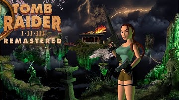 Floating Islands | Tomb Raider 2 Remastered