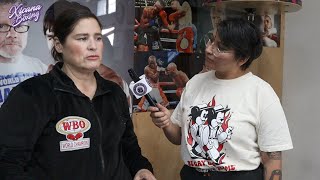 VALLE'S TRAINER TO SENIESA ESTRADA MAKING IT PERSONAL: WHEN DID YOU DECIDE TO MAKE US THE ENEMY?