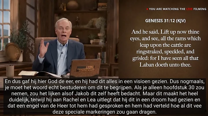 Through the Bible  Genesis 29 -  36 - LIVE with Andrew Wommack   August 22, 2025