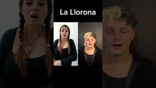 Video thumbnail of ""La Llorona", duo con Andrew Larranaga"