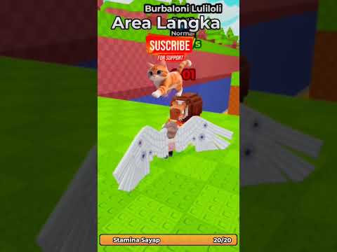 Game Roblox +1 Wings for Brainrots Ternyata Nagih 😱 #roblox