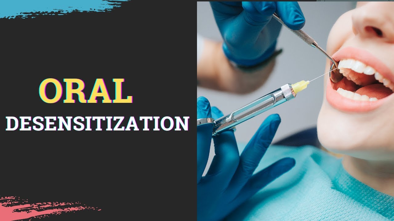 Oral desensitization I Oral exercises YouTube
