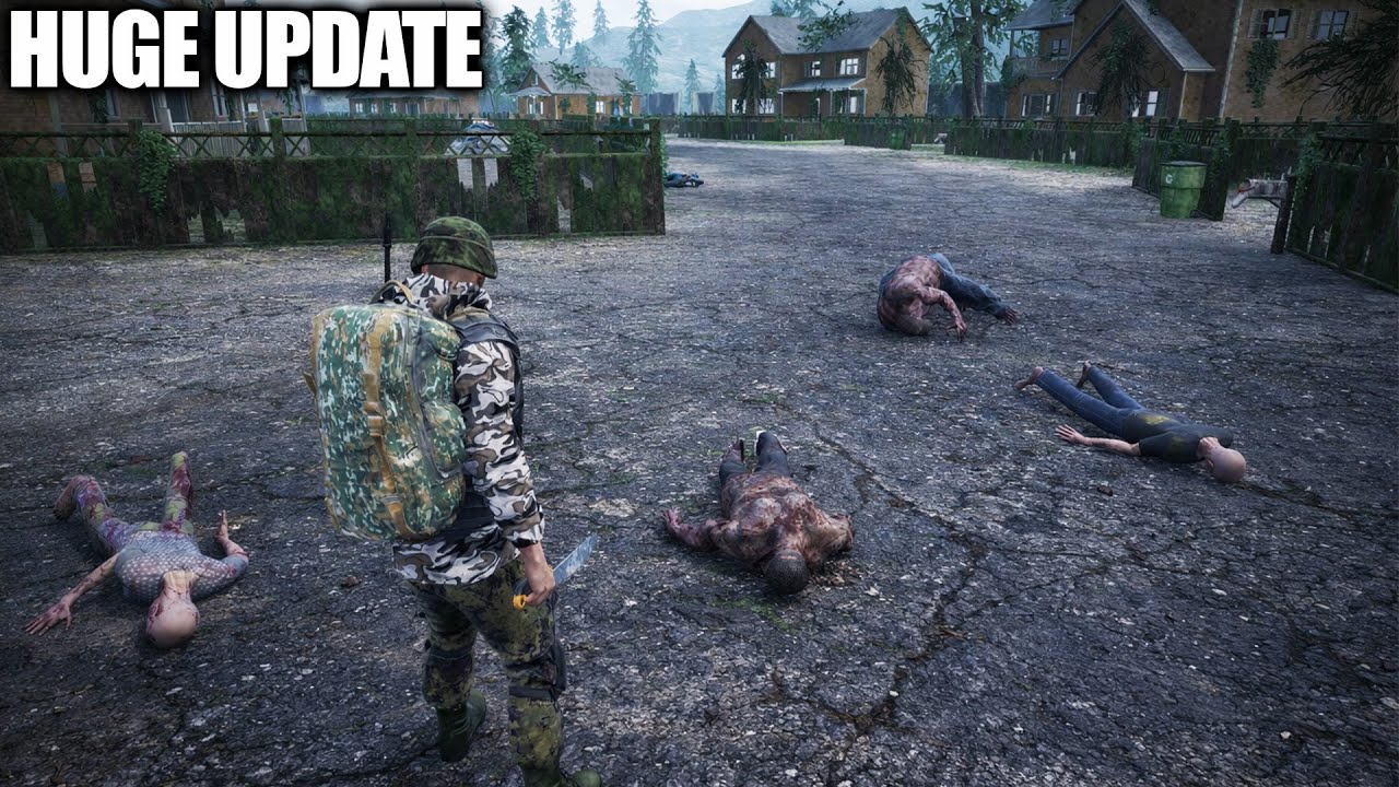 Clearing and Looting Neighborhood Houses…