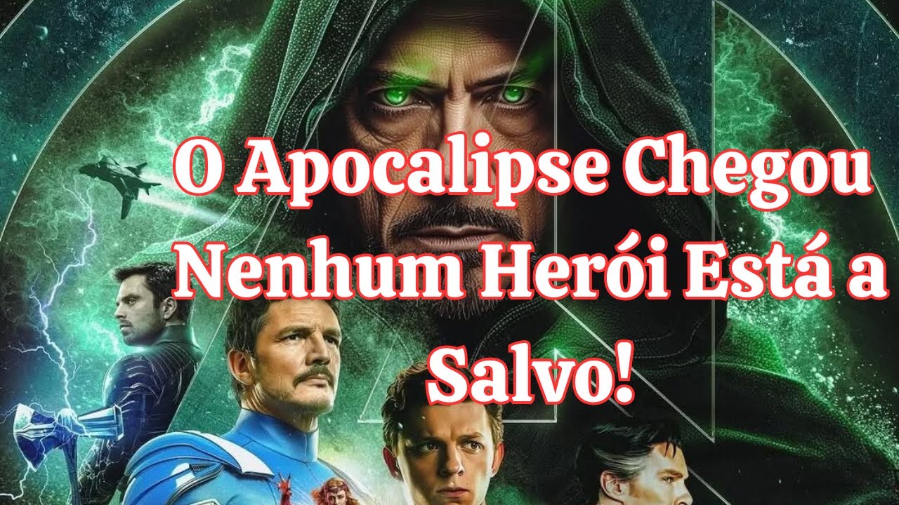 VINGADORES DOOMSDAY – O Último Dia dos Heróis!