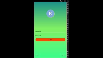 Create App Android Login Part 1