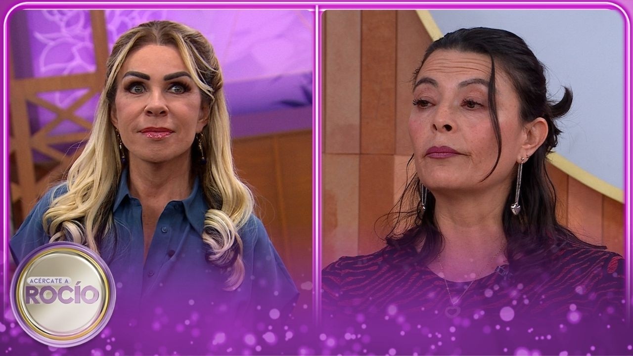 Judith está molesta con su nuera por delatarla con su esposo, ¡la llama chismosa! | Acércate a Rocío