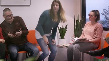 Experiment wachtkamer compleet