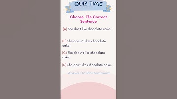 English Grammar Quiz: Can You Spot the Grammatical Errors?