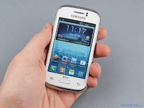 ROOT F CIL SAMSUNG  GALAXY  YOUNG  GT S5360  YouTube