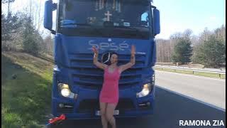 🔥🆘🆕ȘOFERI PE COMUNITATE (NOU 2021)🎤RAMONA ZIA 🎤 șoferiță de TIR