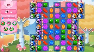 Candy Crush Saga Level 3432 NO BOOSTERS