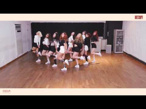 PRISTIN &amp;quot;<strong>Wee</strong> <strong>Woo</strong>&amp;quot; Mirrored Dance Practice, <strong>프리스틴</strong> &amp;quot;위우&amp;quot; 안무 거울모드